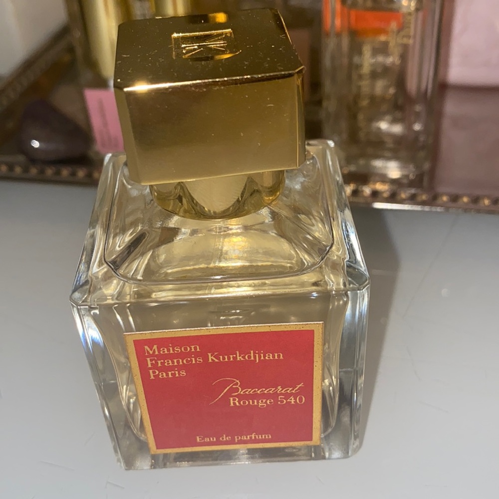 MFK baccarat rouge 540 SAMPLE  two 2ml